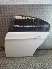BMW E90 Rear Left Passenger Side Door Alpine White 300