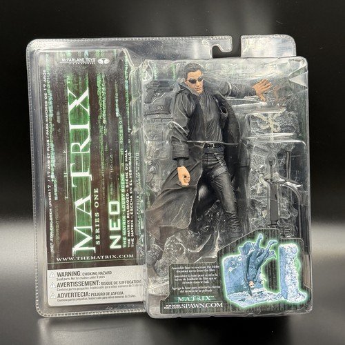 The matrix series - series, one