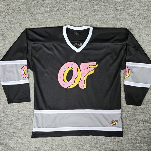 Odd future donut hockey jersey - odd,