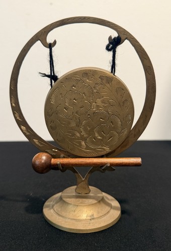 Vintage mini tabletop etched - tabletop,