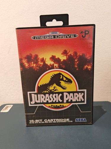 Jurassic park sega mega drive - mega,