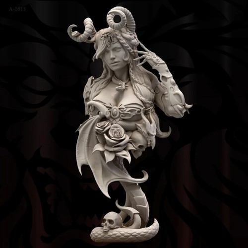 Resin bust model gk - resin,