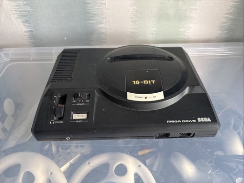 Sega mega drive console - mega,
