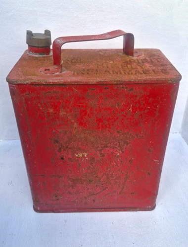 Vintage valor gallon red - valor,