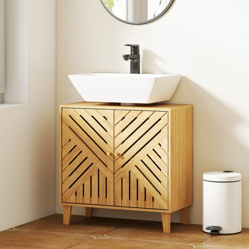 Bamboo freestanding under - freestanding, sink