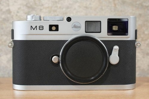 Leica silver chrome - m8,