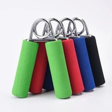 2X Hand Exercise Grips Forearm Training Wrist Muscle Strengthen Foam Gripper UK