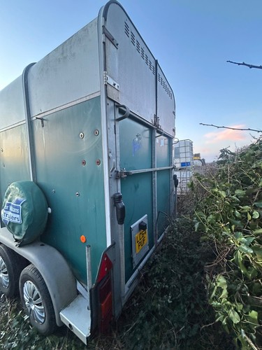 Sold 2004 ifor williams - sold, 505