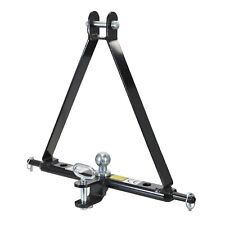 A Frame 3 Point Tow Hitch Tractor Mounted Towing Cat 1 Ball Pin 610mm CE Marked