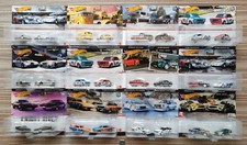 LOOSE - HOT WHEELS BOX SET / TWIN PACK - PORSCHE, DATSUN, HOLDEN, NISSAN, HONDA