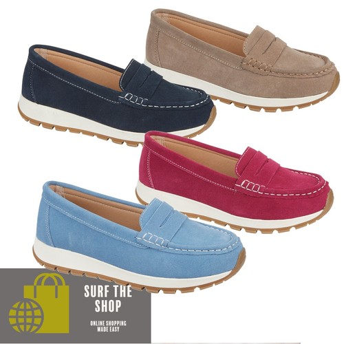 Joe ladies genuine - &, suede