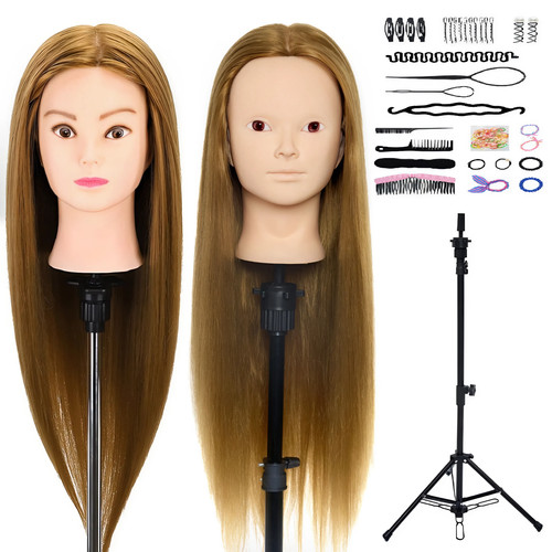 Salon long training head - training,