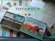 Vintage Waddington Totopoly +