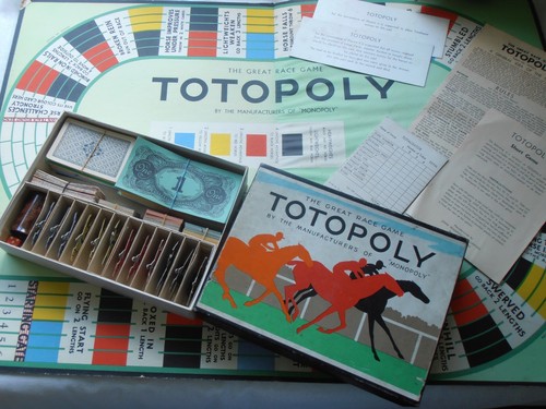 Vintage waddington totopoly - vintage,