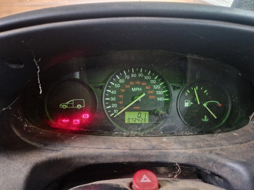 1997 2001 ford escort van - 1997,