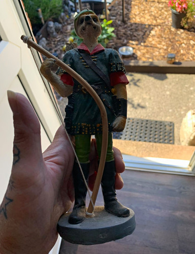 Painted resin military - painted,