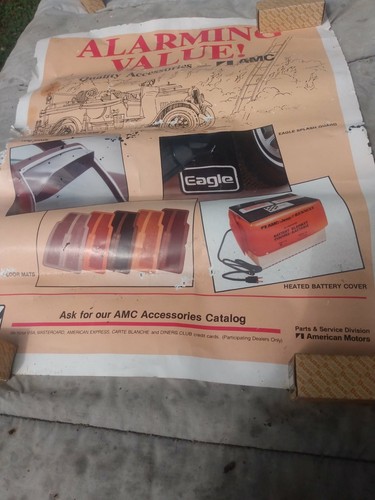 Amc dealership accessories - amc,