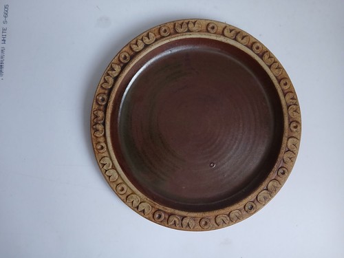 Quantock studio pottery - quantock, plate