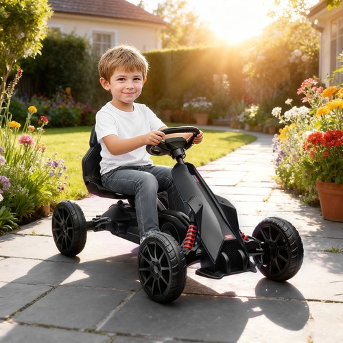 Children pedal kart - pedal, w/