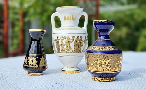 Gold trio vintage - trio,