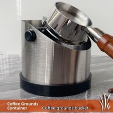 Coffee Grounds Bucket Durable