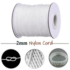 2mm White Nylon Cord String