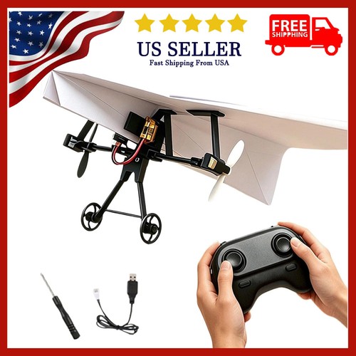 Paper airplane kit - rc,