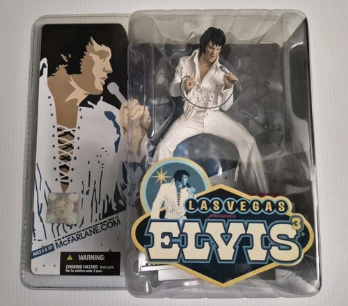 Mcfarlane toys elvis presley - elvis, 3