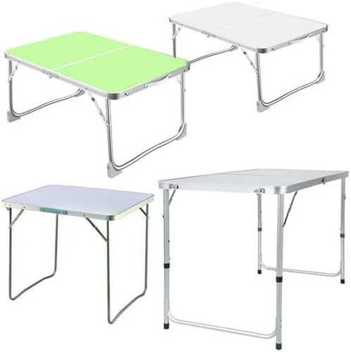 Folding camping table - folding,