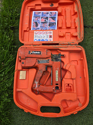 Paslode impulse second fix - impulse,