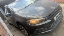 Volkswagen Scirocco 1.4 TSI Manual Black 2008-2014 2015-2018 Breaking