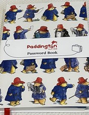 Small 'Password  Book' in
