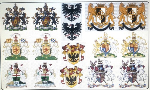 Waterslide transfers knights - waterslide,