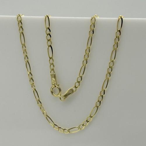 9ct solid yellow gold 5mm - yellow, 2.5mm