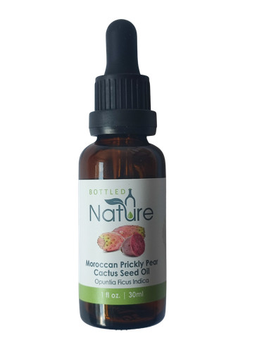 Moroccan prickly pear seed oil - pear,