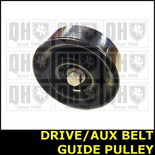 Ribbed belt idler pulley - ribbed,