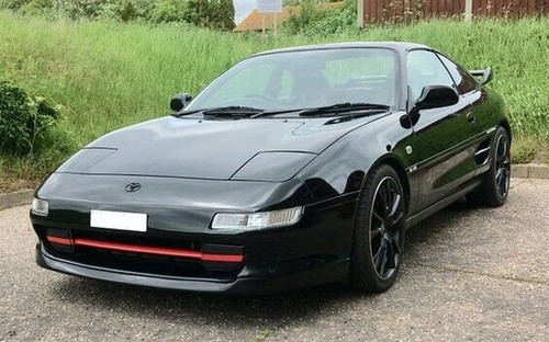 Toyota mr2 mk2 sw20 front - mr2,