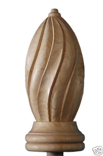 Regency newel post - regency, finial