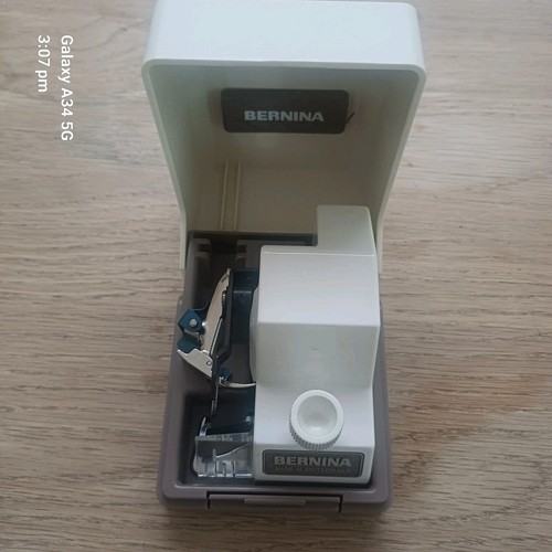 Bernina sewing machine cut - bernina, n