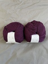 Merino Silk Dk Yarn 100g. Dark