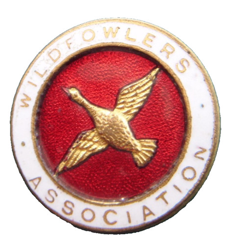Wildfowlers association enamel - wildfowlers,