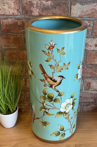 Turquoise blue floral and - turquoise,