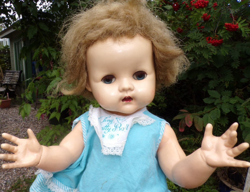 Vintage pedigree doll 16 - vintage,