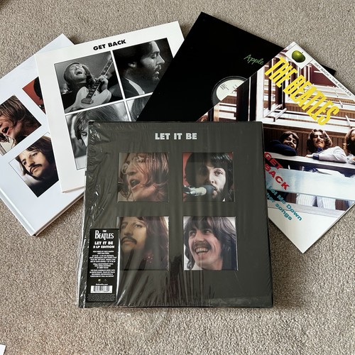 The beatles let it be - beatles, –