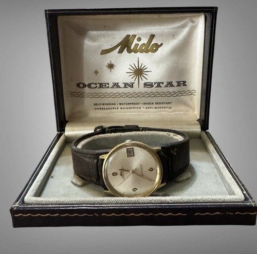 Vintage 1967 mido ocean - mido,