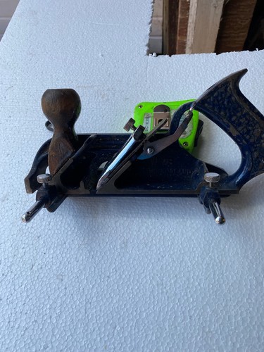 Vintage woden w78 rebate - rebate, plane