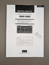 Sansui R-500CD Stereo CD Midi System D-2069