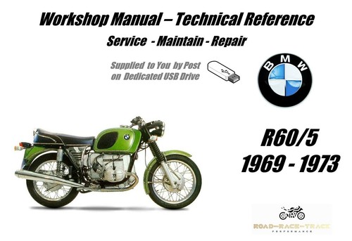 Bmw r60 service repair - service,