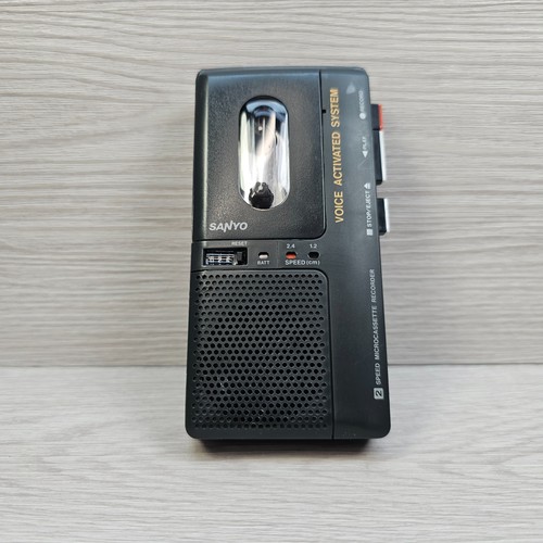 Sanyo trc 550 microcassette - sanyo, trc-550