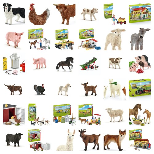 Schleich farm animals - schleich,